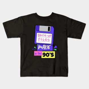 Made in the 90's - 90's Gift Kids T-Shirt